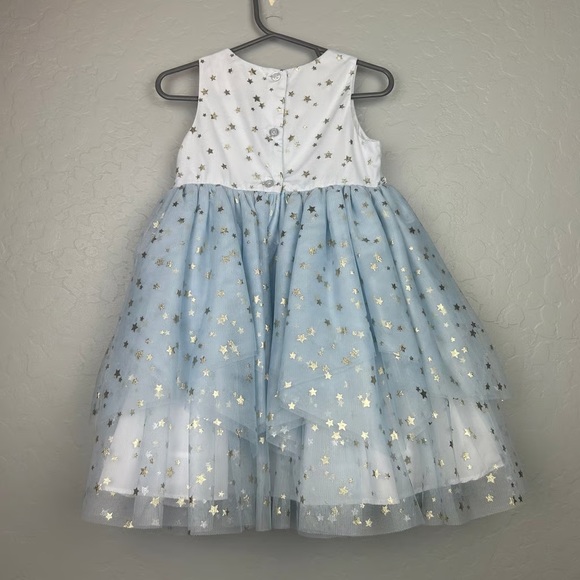 NWT Disney x Pippa and Julie Frozen Gown with Faux Fur coat - Picture 11 of 12